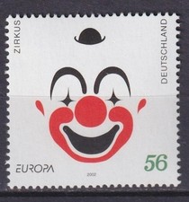 Germany 2002 Europa CEPT, Circus MNH**