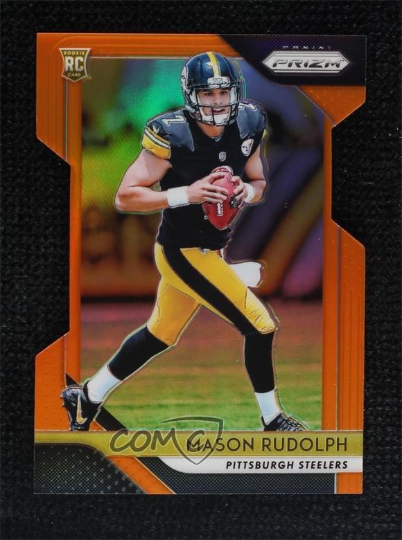 Mason Rudolph Panini Prizm #225 Orange