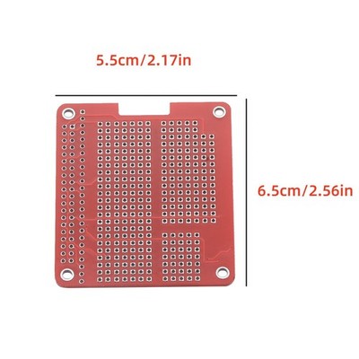40-Pin GPIO Extension Board Module Proto HAT Shield For Raspberry Pi 3B/3B+/4B