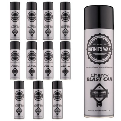 Infinity Wax Cherry Blast Dose Langanhaltender Autoduft Spray 500 ml Etui x12 Dosen