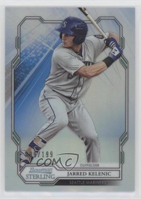 2019 Bowman Sterling Prospect Refractor 9/199 Jarred Kelenic #BPR-4 08jk