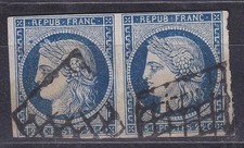 France Mi 4 Pair Stamped