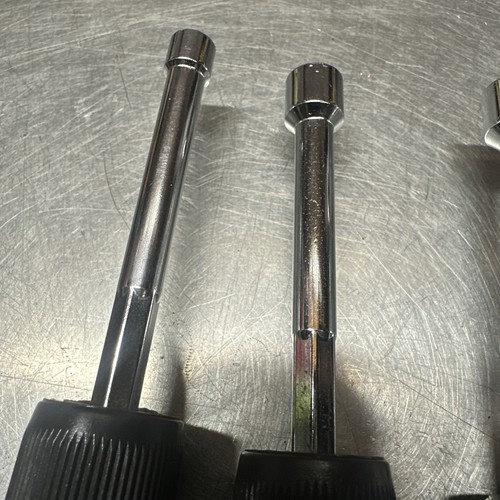 Craftsman USA 7pcs RARE Triangle Colored Soft Grip Nut Driver Set, SAE ...