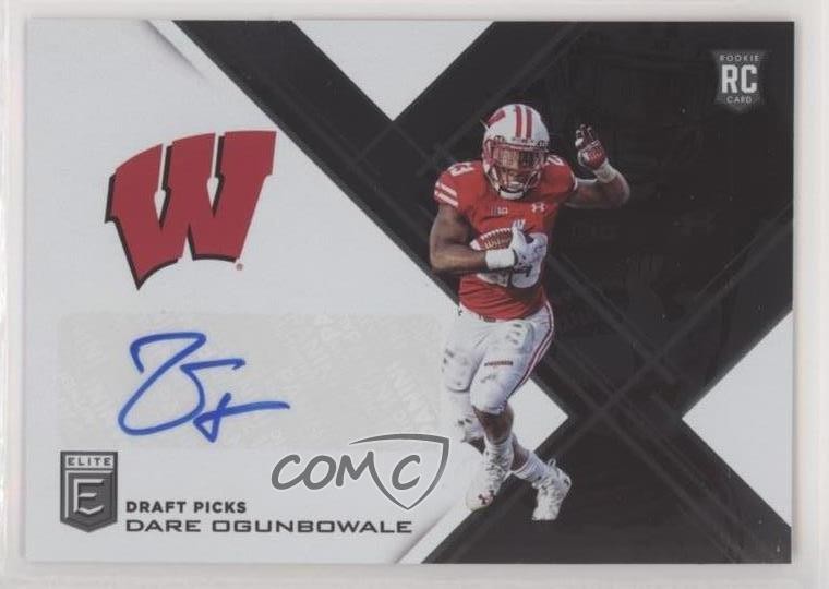 2017 Panini Elite Draft Picks Draft Picks Auto Dare Ogunbowale #291 Auto a0s