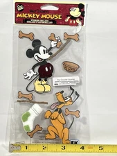 Disney Jolees EK Success Sticker Collage Dimensional Vintage Mickey and Pluto