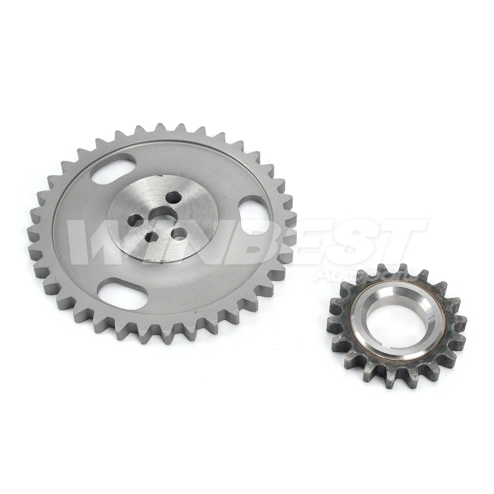 Timing Chain Kit Oil Water Pump Fit Chevrolet Express S10 GMC K1500 Isuzu 4.3L - Image 3 of 4