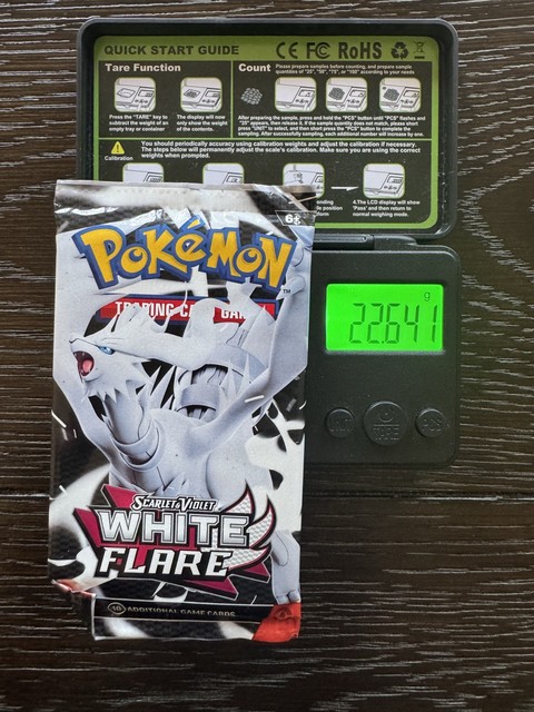Booster Pack (White Flare (2025))