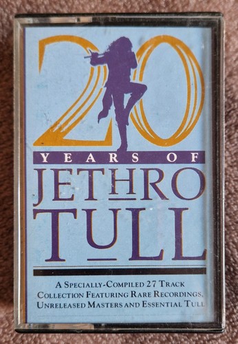 20 Years Of Jethro Tull Double Cassette Album 1988 *PLAY TESTED* - Picture 1 of 12