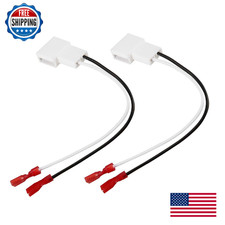 2 PK Speaker Wire Harness Adapter for Toyota Tacoma Tundra Camry Corolla RAV4 72