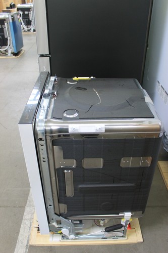 GE Cafe CDT875P4NW2 24" Matte White Fully Integrated Dishwasher NOB #151369 - Picture 2 of 9