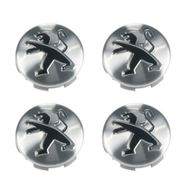 4X Original Peugeot Nabendeckel Nabenabdeckung 208 308 508 2008 3008 Traveller