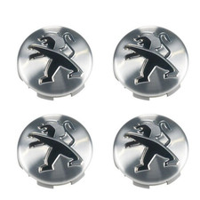 4x Original Peugeot Nabendeckel Nabenabdeckung 208 308 508 2008 3008 Traveller