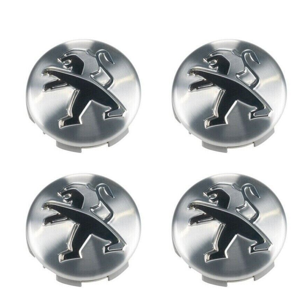 4X Original Peugeot Nabendeckel Nabenabdeckung 208 308 508 2008 3008 Traveller-image