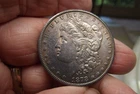 1878-S Morgan Silver Dollar Looks BU  Totally Original Toned Super Slider