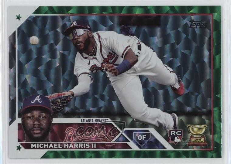 2023 Topps Series 1 Green Foil /499 Michael Harris II #226 0rv8