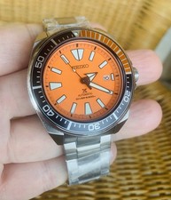 SEIKO Samurai Orange, SRPC07, NOS!!!FULL SET!!!NEW!!!