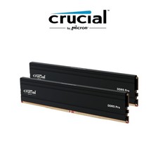 Crucial Pro 32GB (2x16GB) DDR5 6000 C48 - Black