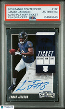 2018 Panini Contenders Football Cards - Rookie Ticket Short Print Runs 13