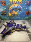 1985 Blitzwing G1 Transformers w/one missile