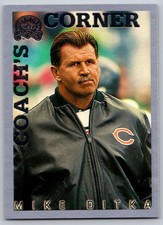 2000 Fleer Greats of the Game #96 Mike Ditka