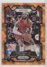 2023-24 Panini Prizm Orange Ice Prizm Gary Trent Jr #243 1lu5