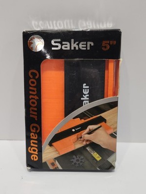 Contour Gauge With LOCK Duplication Profile Tool 5'' Saker 1 Pack - USA