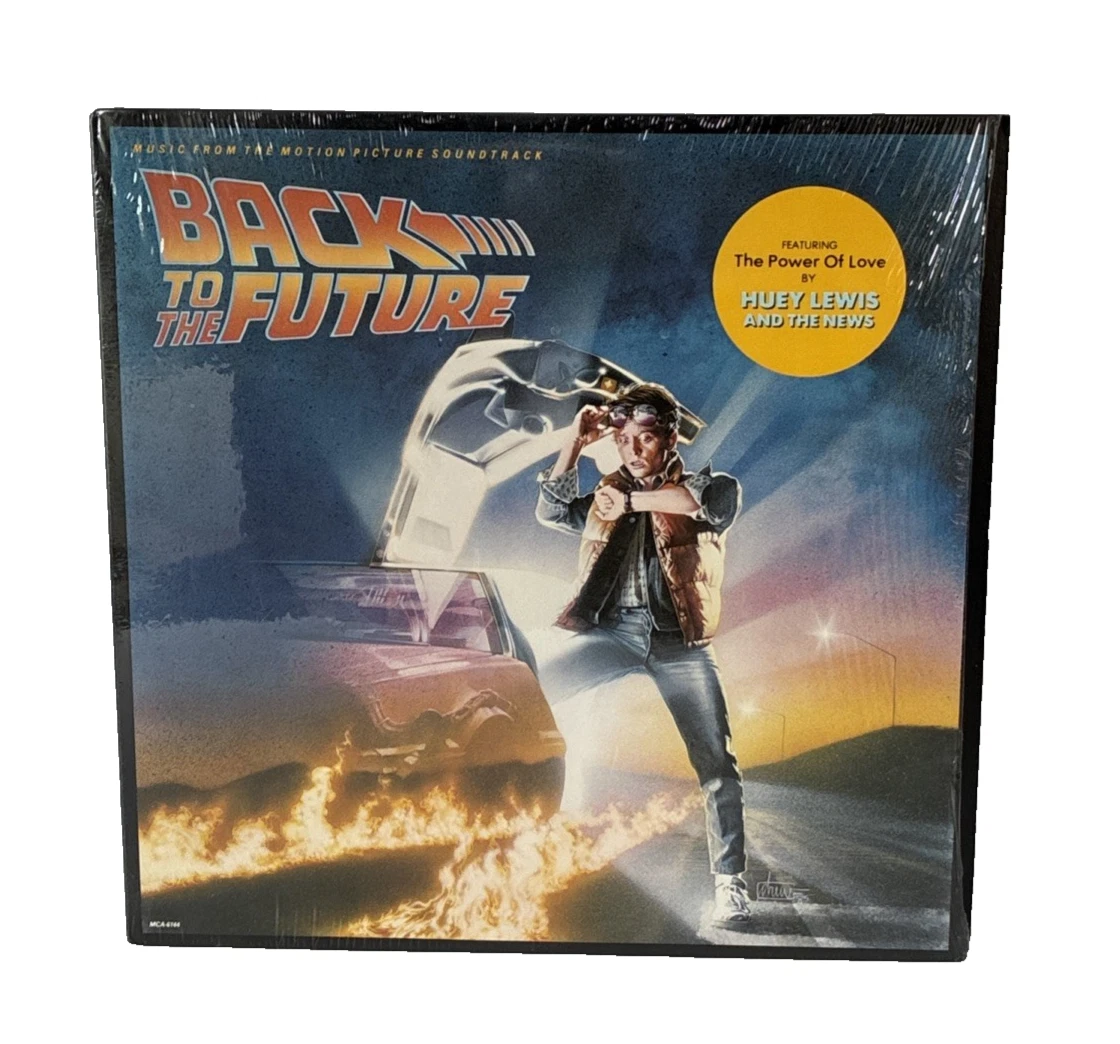 Back To The Future Soundtrack In Vinyl Records for sale | eBay