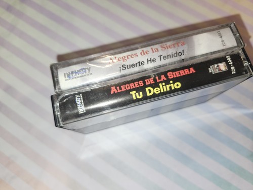 Alegres De La Sierra 2 Cassettes Originales Musica Mexicana Norteno - Picture 6 of 6