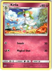 Kirlia 92/147 Burning Shadows Uncommon