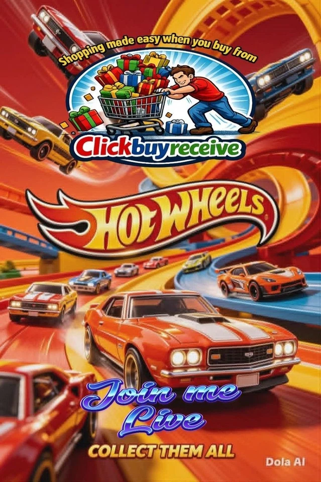 The Continuation Sealed Carded Hot wheels Diecast vehicles event 1/64 scale