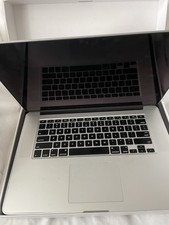 Apple A1398 MacBook Pro 2012 15.4" Intel 16GB 256GB SSD Screen Bruise In Box