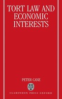 Cane | Tort Law Economic Interests C | Buch | Englisch (2007)