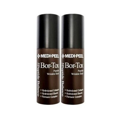 MEDI-PEEL Bor-Tox Peptide Wrinkle Stick 10g + 10g / Intensive Anti-Falten Tre