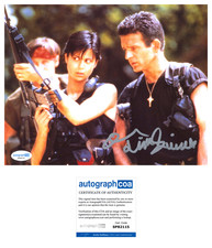 Tim Guinee 'Men Of War' Signed 8x10 Photo 'Ocker' ACOA