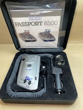 Escort Passport 8500 X50 Radar Laser Detector works great