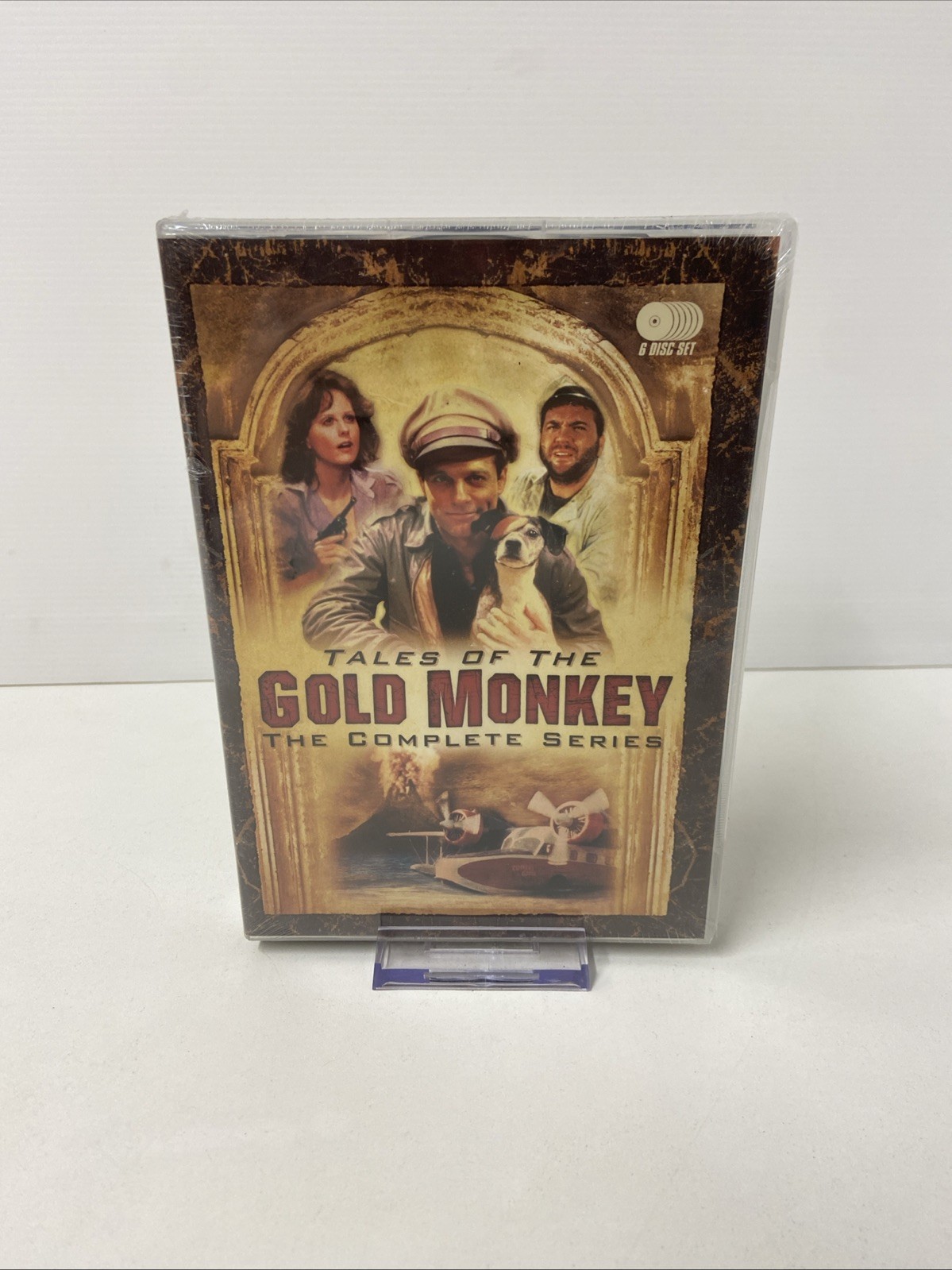 Tales of the Gold Monkey: The Complete Series DVD Region 1 USA Import NTSC