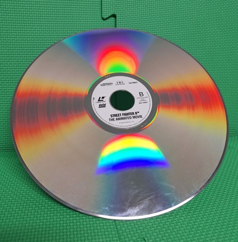 Street Fighter II The Animated Movie Laserdisc Widescreen Version 1994 Capcom - Picture 8 of 10