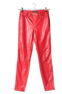 BODYFLIRT Pantalon en simili Dames Pantalon T EU 36 rouge style décontracté - Photo 1/4