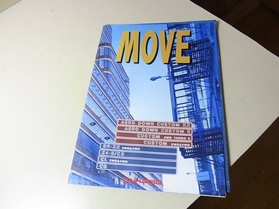 DAIHATSU MOVE Japanese Brochure 1997/12 L602S L600S L610S JB EF