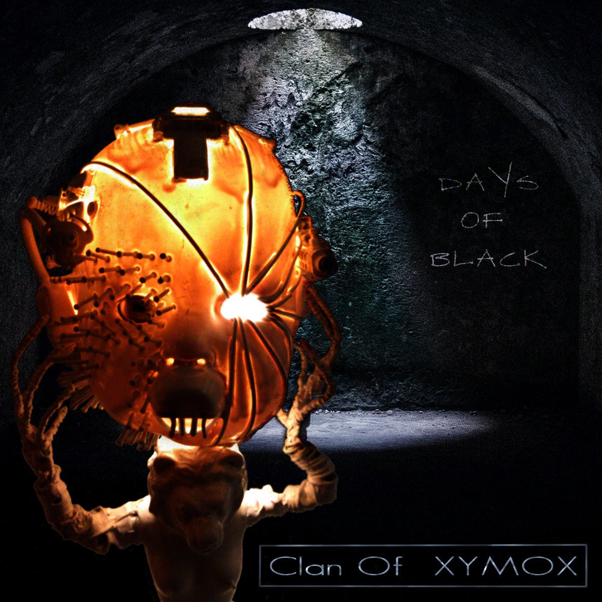 Clan of Xymox Days of Black (винил) 12 альбомов на цветном виниле (ИМПОРТ из Великобритании)