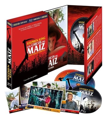 Los Chicos del Maiz I-II y III Edición Digipack Lenticular Limitada y Numerada C