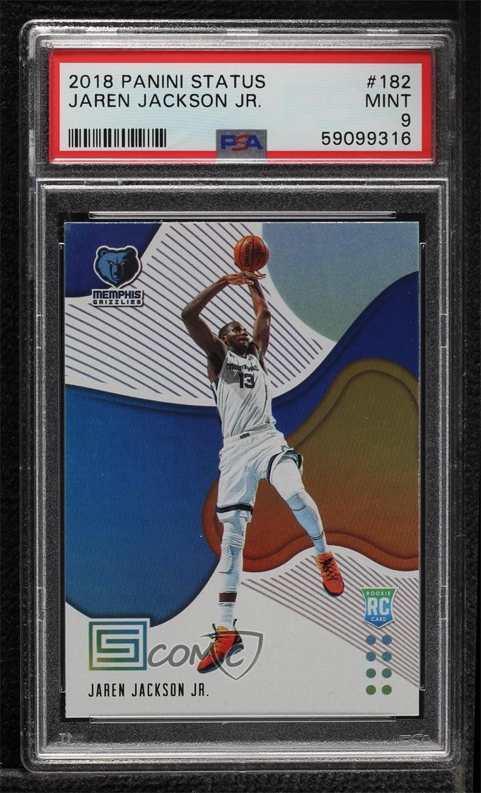 2018 Panini PANINI STATUS #182 Jaren Jackson Jr. front