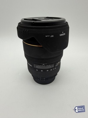 Sigma 24-70mm f/2.8 EX DG Macro Camera Lens for Nikon 82mm Auto Manual