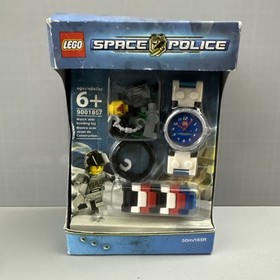 Lego Space Police Watch & Minifigure 9001857 Sealed Set Box Has Wear