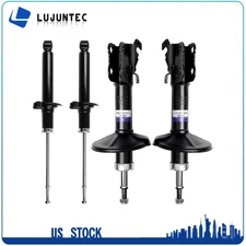 Set (4) Front and Rear Struts for 1995-1999 Toyota Tercel 1996-1997 Paseo FWD