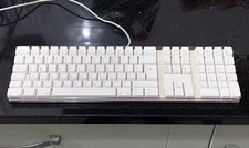 Vintage Apple USB Keyboard A1048 Genuine (White) QWERTY - UK Layout G4 iMac etc