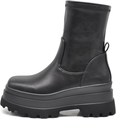 Hunter Boots Women's Commando Chelsea Boot - Stivali da pioggia - Donna