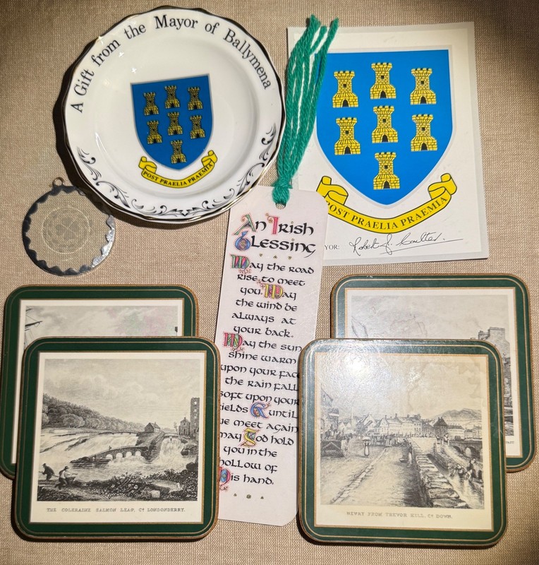 Lot of 4 Irish souvenir items