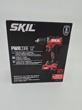SKIL PWRCORE 12V 1/2” Brushless Cordless Drill Driver Kit w/ Battery, SHIPS FREE
