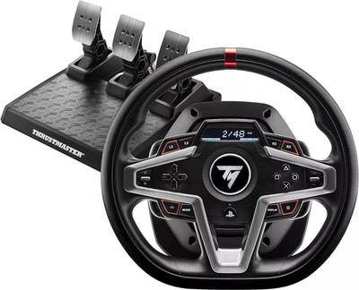 Thrustmaster T248 PS Lenkrad Racing Wheel T3PM Pedale Playstation 4 PS 5 PC